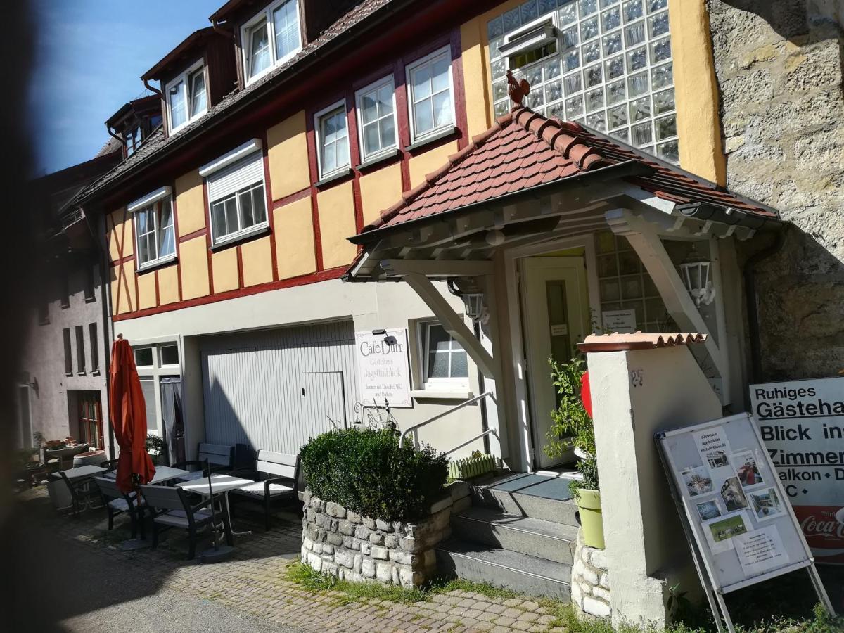 Gaestehaus Jagsttalblick Ланґенбурґ Екстер'єр фото