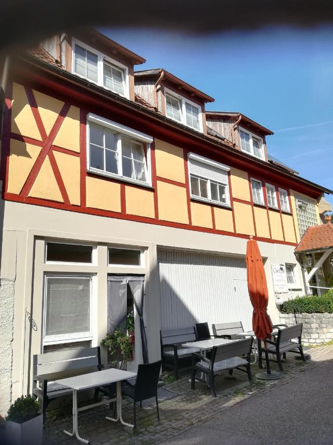 Gaestehaus Jagsttalblick Ланґенбурґ Екстер'єр фото